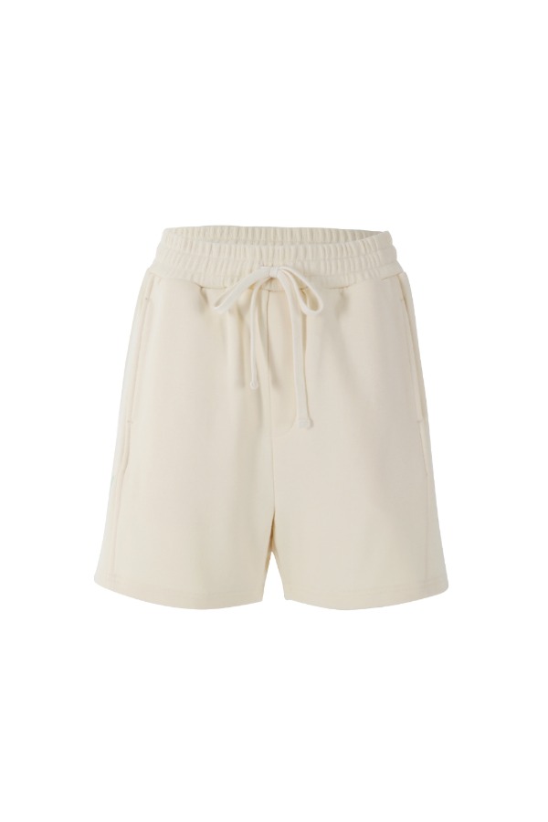 LAST ONE_SWEAT SHORTS_BUTTER
