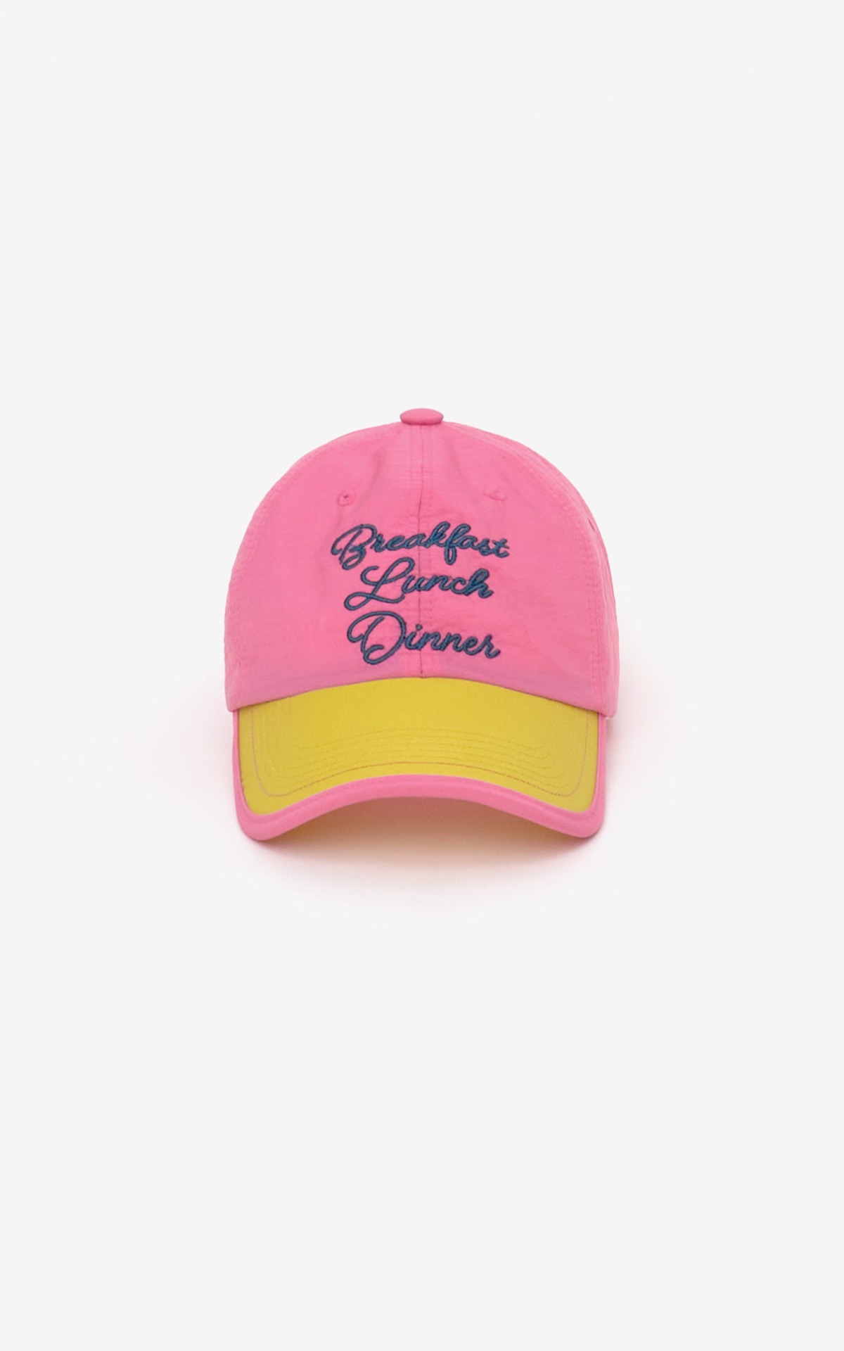 BATOURNEE BALL CAP_ PINK/YELLOW