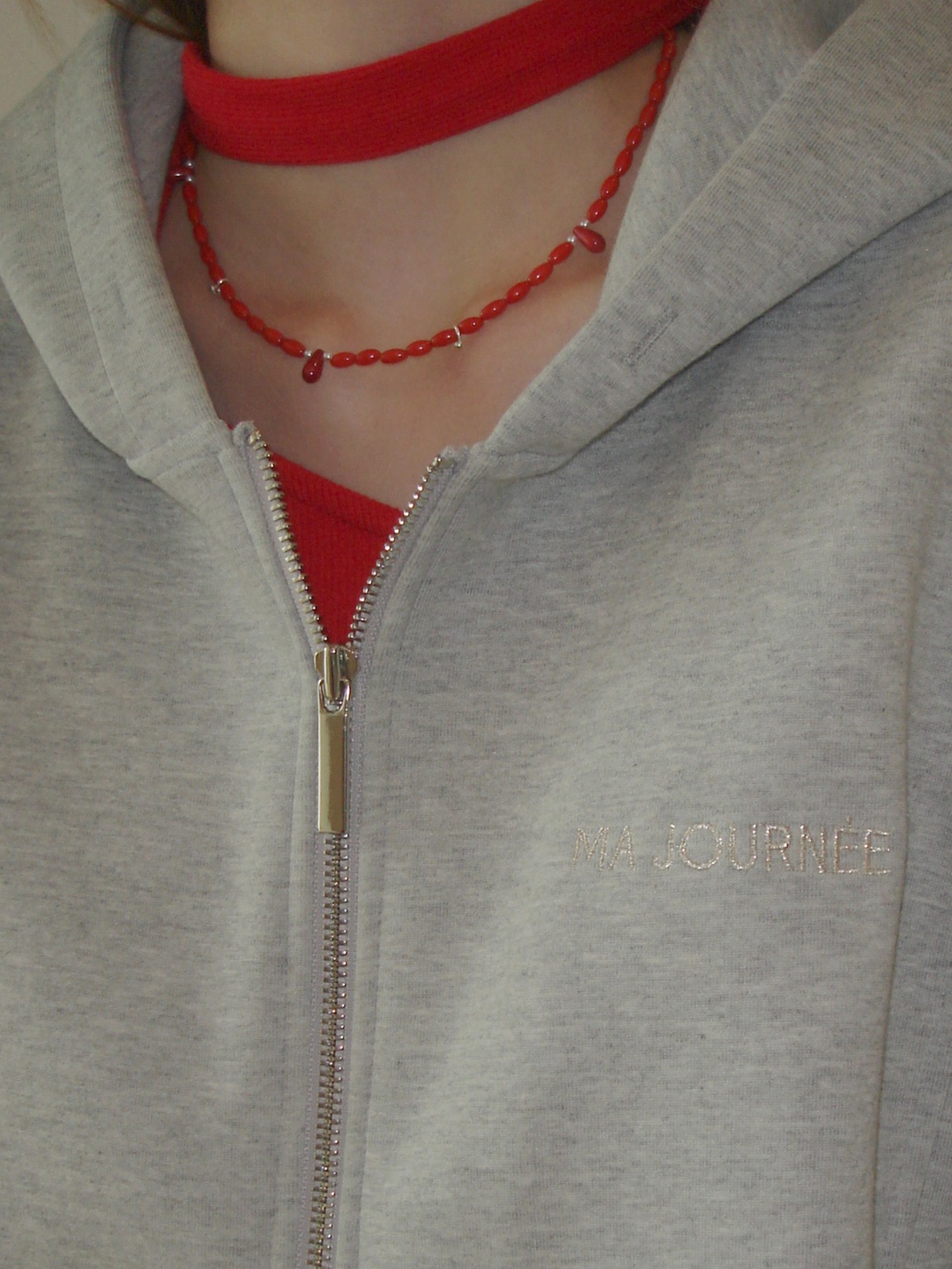RED CORAL NECKLACE